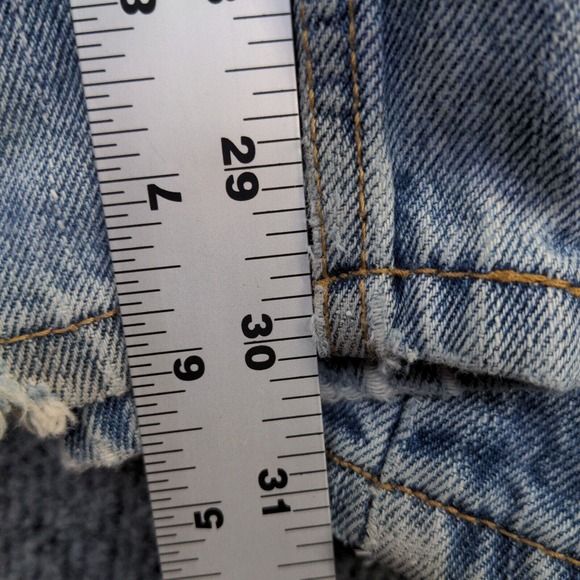 Levi's Signature Men's Regular Straight Jeans Blue Size 34x30 5-Pocket Cotton - Picture 13 of 14